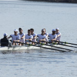 Only Harvard and Princeton will stand between the No. 2 lightweight varsity eight and an undefeated spring regular season next weekend.