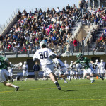 With a victory over Harvard, only two wins would sit between Yale and a second straight trip to the NCAA tournament.