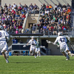 Two officiating decisions at the end of the elis’ contest against maryland helped the Terrapins escape with a one-goal victory.