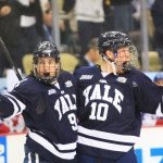 Triumphing over UMass-Lowell in overtime, the men’s hockey team will advance to the Frozen Four national championship for the first time in the program’s history.