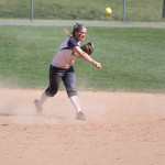 The Elis were overmatched against Army Wednesday night, falling by the mercy rule in both games of a double-header.