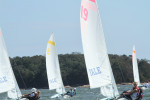 The coed team squeaked into the national semifinals after finishing sixth overall at the NEISA Dinghy Championships last weekend.