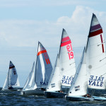 The coed sailing team competed in the Admiral’s Cup hosted by King’s Point Merchant Marine Academy and finished fourth overall.