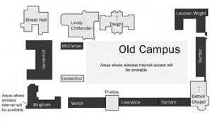 ITS will expand Yale’s wireless network to most of Old Campus within the next month. The expansion will enable freshmen to access the network from the Old Campus green and from student lounges in some Old Campus dorms.