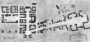 A major challenge of Yale’s physical planning is connecting the historic buildings to new additions and renovations. The current Framework plan attempts to reconcile these difference in a cohesive plan for the present and future architecture and layout of the University.