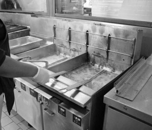 A University program in which dining hall cooking oil is recycled to create biodiesel fuel may soon be ending due to budget and space problems.