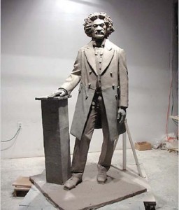 A Frederick Douglass memorial being constructed in New York City has lately come under fire by a Yale history professor who claims it is historically inaccurate.
