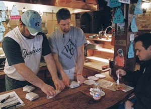 The proprietors of Louis’ Lunch take pride in its claim to be the birthplace of the hamburger. The dispute over the burger’s origin has lately gotten nationwide attention.