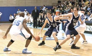 This weekend, the men’s basketball team defends its second-place Ivy status against Cornell. See Game of the Week, Page 11.