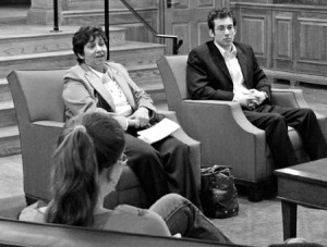Nancy DiNardo, head of Connecticut’s Democratic Committee, praised the Yale College Democrats on Monday night for their work on winning both statewide and local elections this past November. DiNardo said local politicians can often be the most responsive to the public.