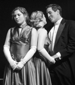 Actors perform during “Sideshow,” last year’s Commencement Musical, which will be “A Little Night Music” this year.