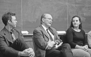 Mind Matters hosted a panel on “The State of Mental Health Resources at Yale” in Linsly-Chittenden Hall on Wednesday. Calhoun College Dean Stephen Lassonde and former Calhoun Master William Sledge were among the panelists.