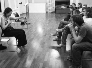 The Theater of Desire Cabaret was produced last night for the first time in three years. The evening allowed adventurous attendees to share their theatrical works for the other open-minded performers.