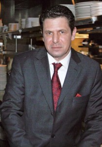 Company owner Andy Ross, shown in Barcelona Bar, announced Tuesday that he is running against John DeStefano Jr. for mayor.