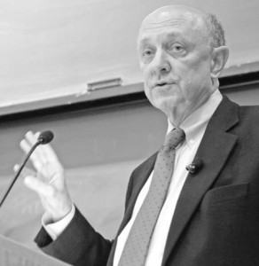 Former CIA director R. James Woolsey LAW ’68 spoke Thursday about the factors contributing to increasing anti-Semitism during the 21st century. Woolsey’s talk was the 14th installment in a seminar series sponsored by the Yale Initiative for the Interdisciplinary Study of Anti-Semitism.