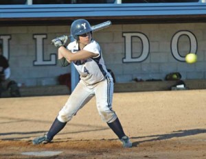 Shortstop Aracelis Torres ’08 prepares to take a cut at an offering from a Cornell pitcher on Saturday. Rain cancelled yesterday’s game, and the Elis hit the road this weekend.