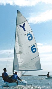 In more pleasant conditions than the freezing temperatures the Elis faced in Massachusetts this weekend, the Yale fleet takes to Long Island Sound on Sept. 10.