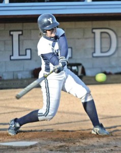 Katie Edwards ’09 swings at the ball during a March 28 game against Fairfield on Dewitt Family Field. Last weekend, the Bulldogs hosted Harvard in a four-game series that cost Yale three Ivy losses, further distancing the Elis from the top of the pack in the conference standings.