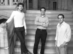 Eyad Houssami ’07, Yusuf Samara ’05 and Omar Christidis ’04 SOM ’07 founded the new Yale Arab Alumni Association.