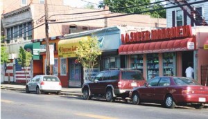 Fair Haven’s Grand Avenue is home to several shops and marketplaces. The normally-bustling area was quiet in the days following the Department of Homeland Security’s June 7 immigration raids.