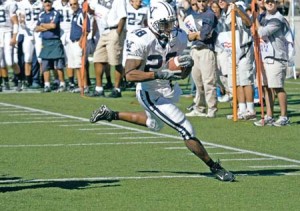 John Sheffield ’10 may follow in the footsteps of Mike McLeod ’09 (pictured) as a varsity rookie poised to make an enormous contribution in his first season.