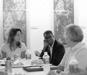 Yale and New Haven leaders met yesterday to discuss possible ways to provide the Elm City with sustainable options in the future.
