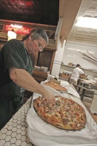 Pepe’s is famous for its pizza, its long-standing rivalry with Sally’s and its notorious wait times. The restaurant is a popular among Elis and locals.