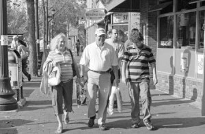Parents flood the University campus over the weekend. They doled out — along with affection, for their children — cash at many local retailers.