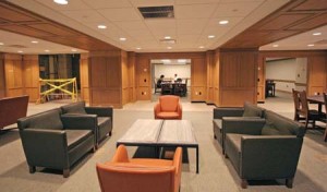 The renovated Cross Campus Library, renamed Bass Library after alum Robert Bass ’71 and wife Anne contributed $13 million, will be formally introduced to the student body Oct. 19.