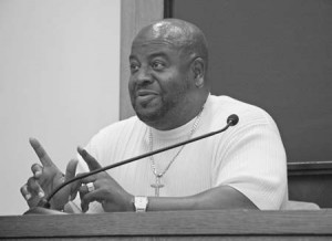 James Tillman spent nearly two decades in jail after being falsely convicted of a raping a Hartford woman.