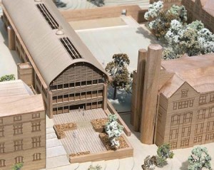 Renovation plans for the Kroon Building will include several environmentally friendly energy features.