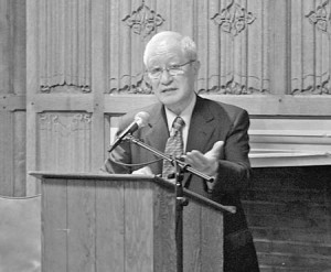 Ryozo Kato, the Japanese ambassador to the United States, spoke Thursday on the history and evolution of Japan’s global role.