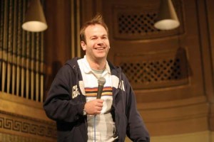 Comedy Central comedian Mike Birbiglia performed during the Fall Show on Friday. Although considered a smaller-name comedian, Birbiglia elicited a positive response among most Elis, who said they appreciated the variety of the show. Some students, however, complained about the professional opening acts, which they said could have been offensive.