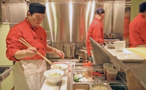 Dozo, the new Japanese restaurant, hopes to “do for Whalley what Miso did for Ninth Square.” It plans to attract students with a separate bar and a “party room” in the back.