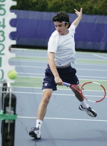 Captain Rory Green ’08 had a perfect 3-0 record in the third flight of the Army Invite in West Point, N.Y., this weekend.