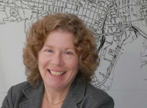 New Univ. Properties director Abigail Rider helped Brown to acquire land in Providence for scientific research and medical training.