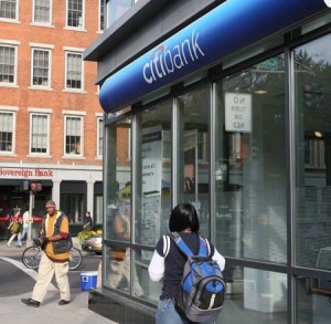Neither Citibank nor Sovereign Bank accepts the Elm City ID card as primary identification.