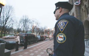 Though the New Haven Police Department and the Yale Police Department are separate entities, they have a “very close relationship” and “work wonderfully together.