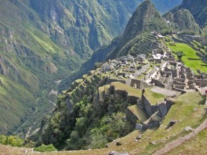 Machu Picchu is the original home of the Incan artifacts brought to Yale by explorer Hiram Bingham III. The University is still in the process of negotiating the artifacts’ return.