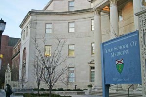 The Yale School of Medicine looms over Cedar Street in New Haven. YSM administrators do not plan to accept a larger number of medical students for next year’s class, despite increasing numbers of applicants nationwide over the past few years.