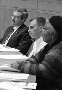 The Board of Aldermen, meeting yesterday, discussed everything from hometown heroes to street signage.