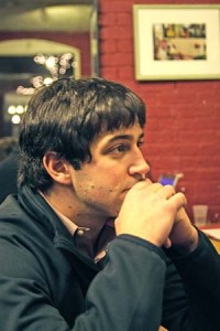 With the end of his term as Ward 1 alderman, Nick Shalek ’05 will turn his seat on the board over to Rachel Plattus ’09, whom he advised to “listen, not talk.”