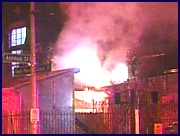 A moderately sized fire burned this morning at the Central Power Plant near Swing Space dormitory at Yale. No injuries have been reported.
