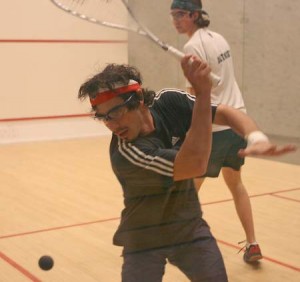 The men’s squash team whitewashed their Ivy foes, Dartmouth and Cornell, as well as the Bowdoin Polar Bears, at home last weekend.