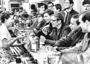 Lewis Beckwith Sr. founded the Yankee Doodle Coffee Shop in 1950. The beloved restaurant, which remained in his family for 57 years, closed its doors yesterday.
