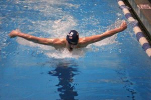 The men’s swimming team will face two undefeated Ivy foes this weekend, hoping to pull off a pair of major upsets.
