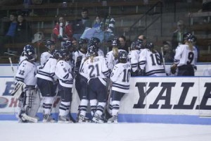 The women’s hockey team will hope to carry the momentum from their 5-0 defeat of Cornell last week onto the road this weekend when they face Ivy League opponents No. 4 Dartmouth and No. 1 Harvard.