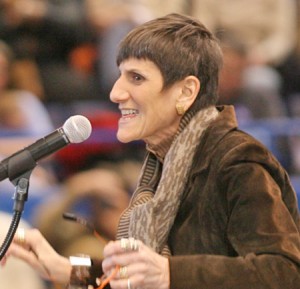 Congresswoman Rosa DeLauro, who represents New Haven, said in an interview Monday that Obama reminds her of former President John F. Kennedy Jr.