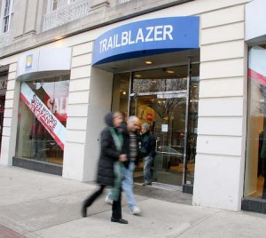 Trailblazer is planning to move back to Elm Street, and the store’s manager also intends to open two “concept” stores on Broadway.