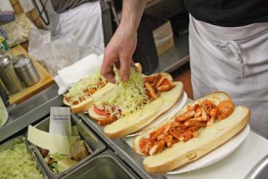 The late-night snack of choice for many students, Alpha Delta Pizza’s Wenzel sub hides a storied history between its buffalo chicken, lettuce and tomato.